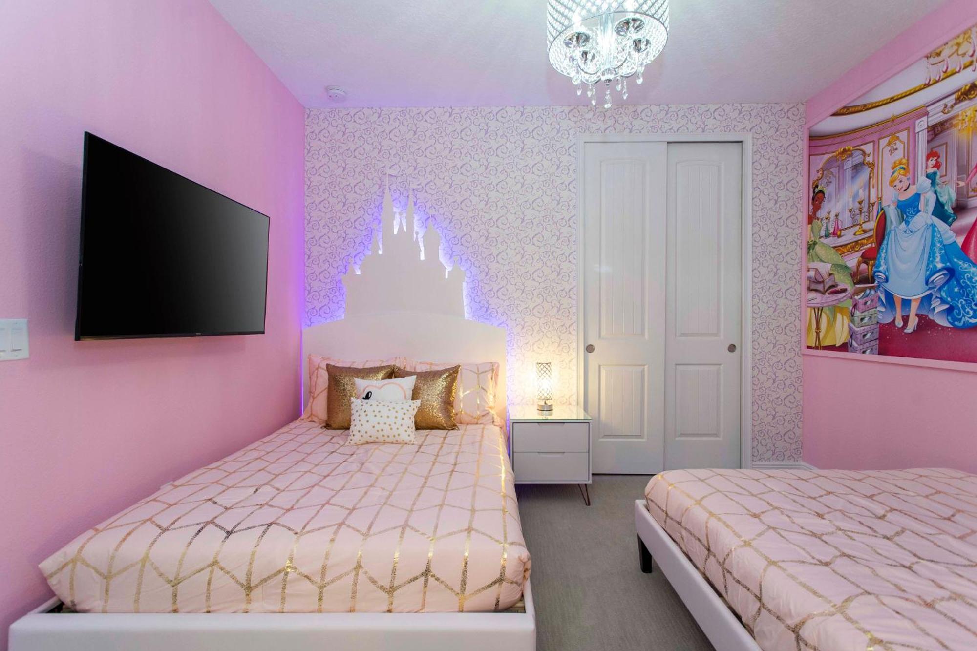 Beautiful Themed Single Home With Private Pool And Game Room Ec0405 Orlando Exteriér fotografie