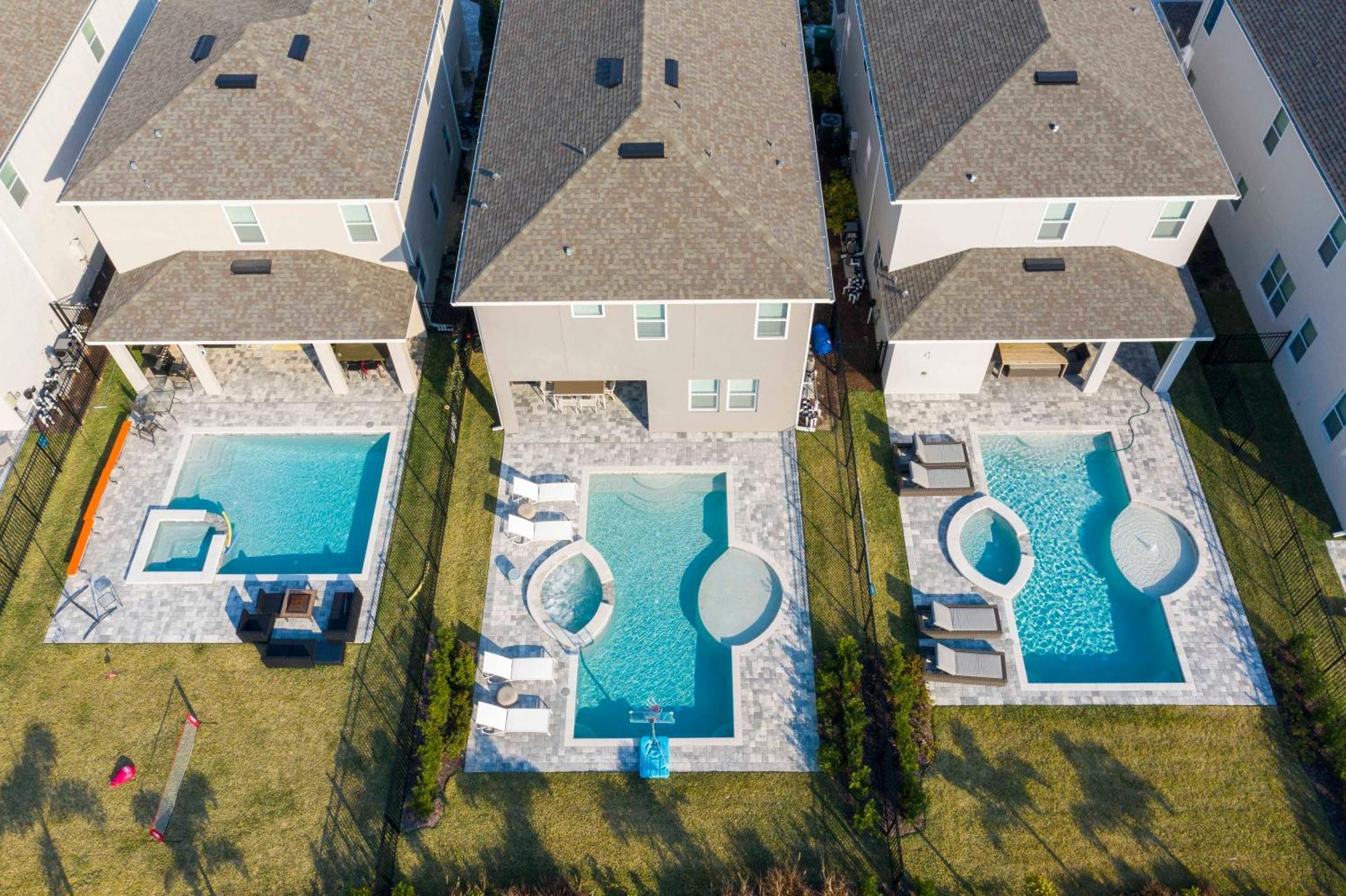 Beautiful Themed Single Home With Private Pool And Game Room Ec0405 Orlando Exteriér fotografie