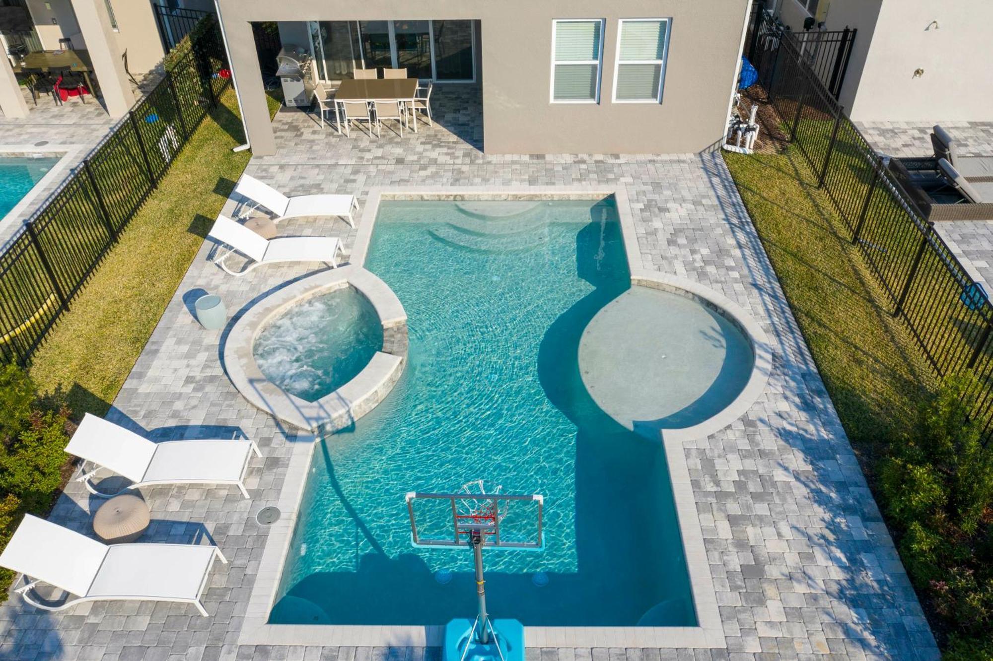 Beautiful Themed Single Home With Private Pool And Game Room Ec0405 Orlando Exteriér fotografie