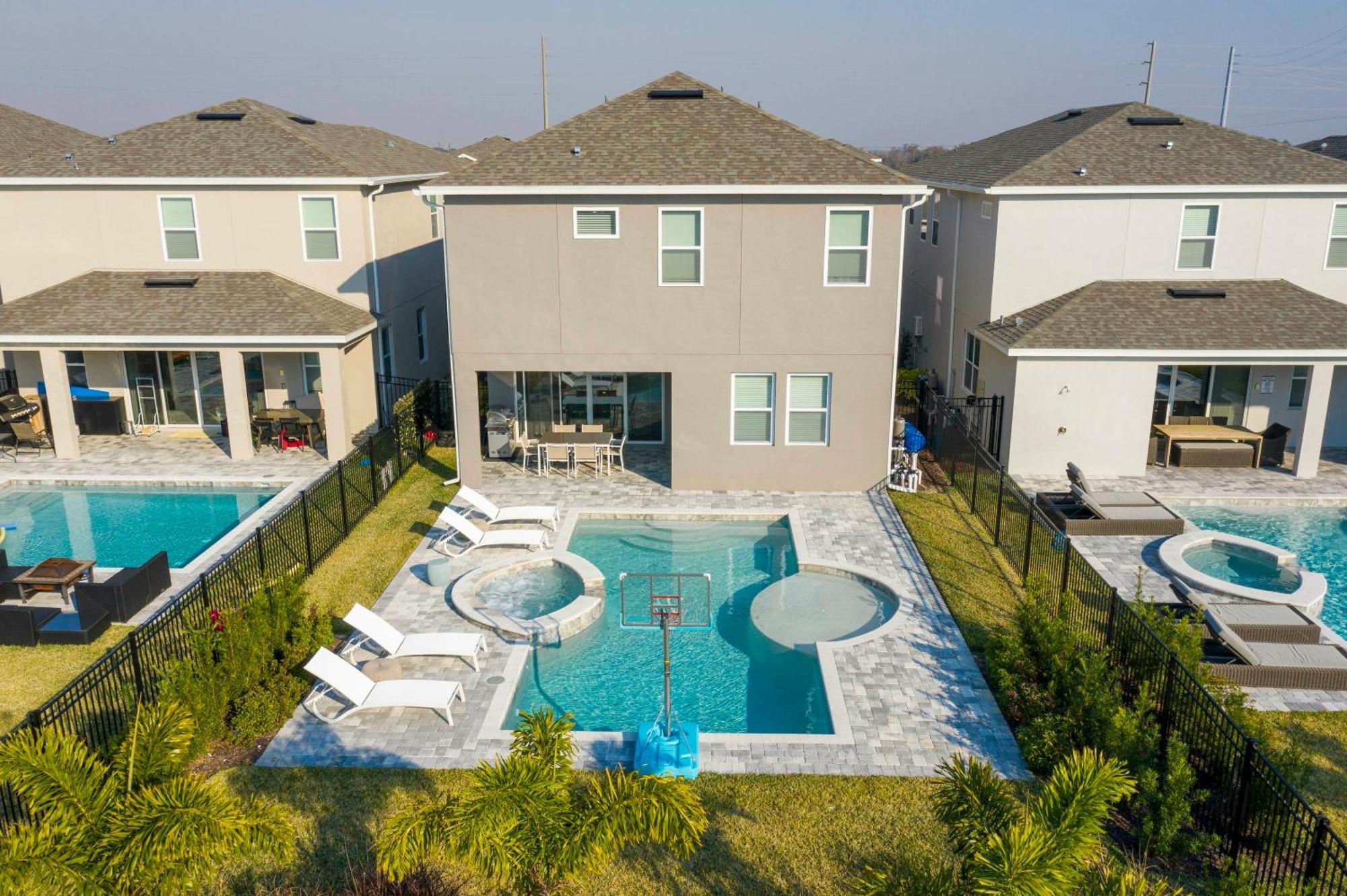 Beautiful Themed Single Home With Private Pool And Game Room Ec0405 Orlando Exteriér fotografie