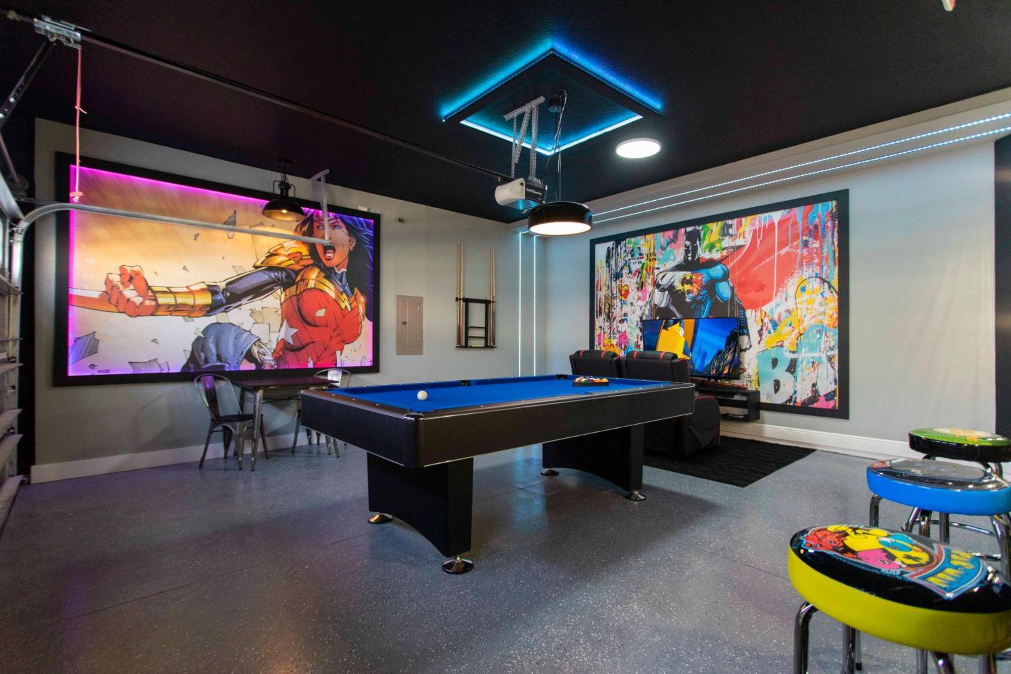 Beautiful Themed Single Home With Private Pool And Game Room Ec0405 Orlando Exteriér fotografie