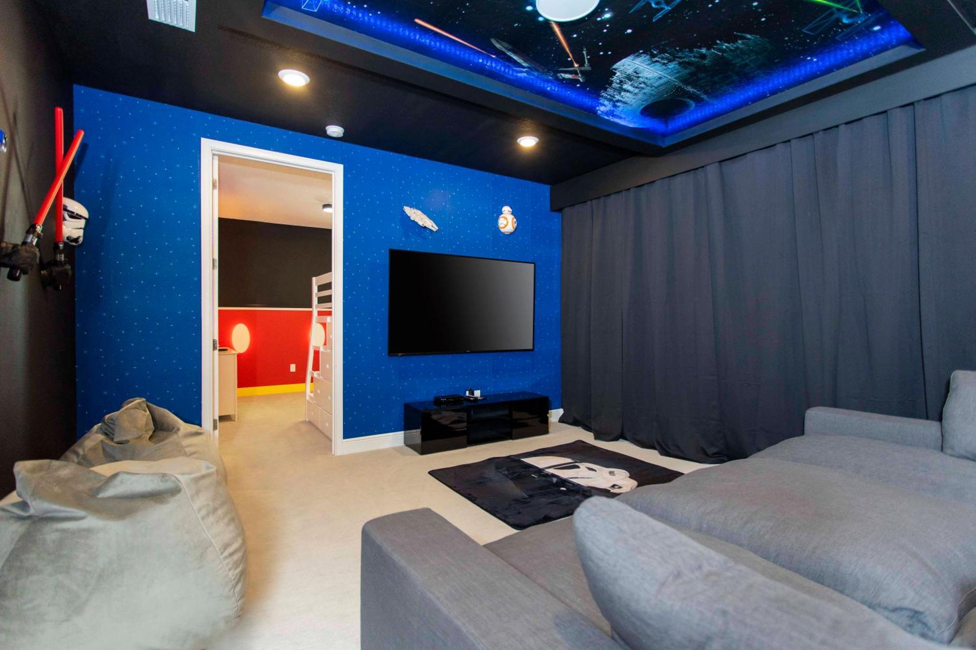Beautiful Themed Single Home With Private Pool And Game Room Ec0405 Orlando Exteriér fotografie