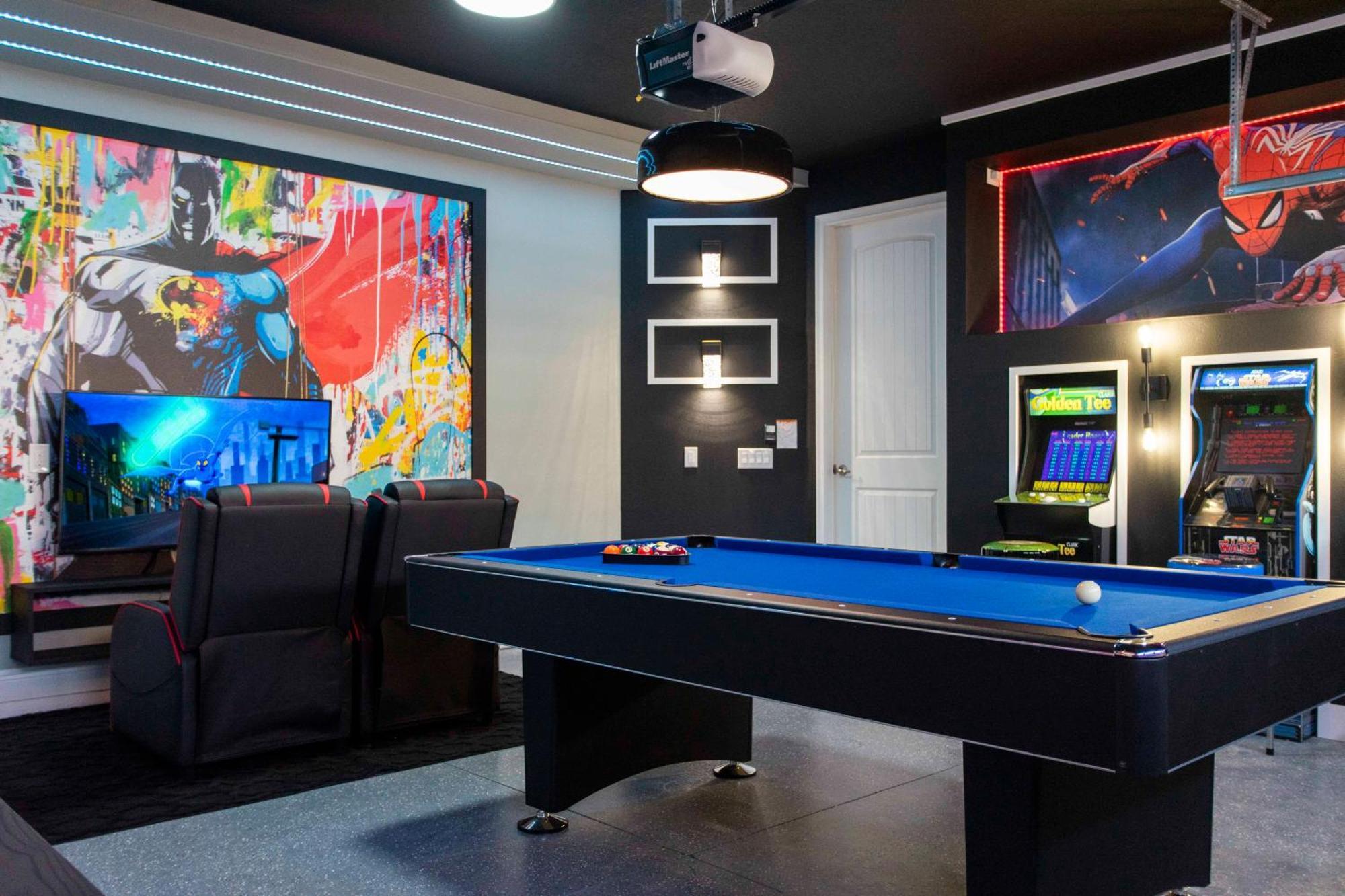 Beautiful Themed Single Home With Private Pool And Game Room Ec0405 Orlando Exteriér fotografie
