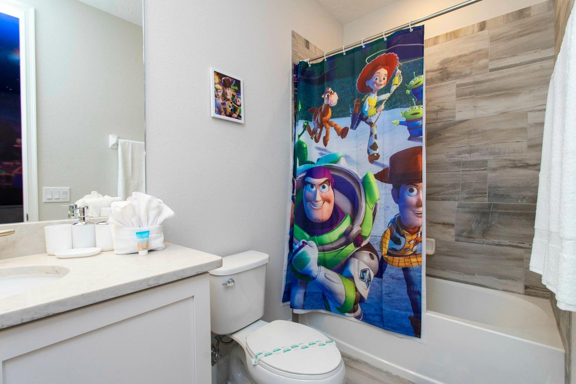 Beautiful Themed Single Home With Private Pool And Game Room Ec0405 Orlando Exteriér fotografie