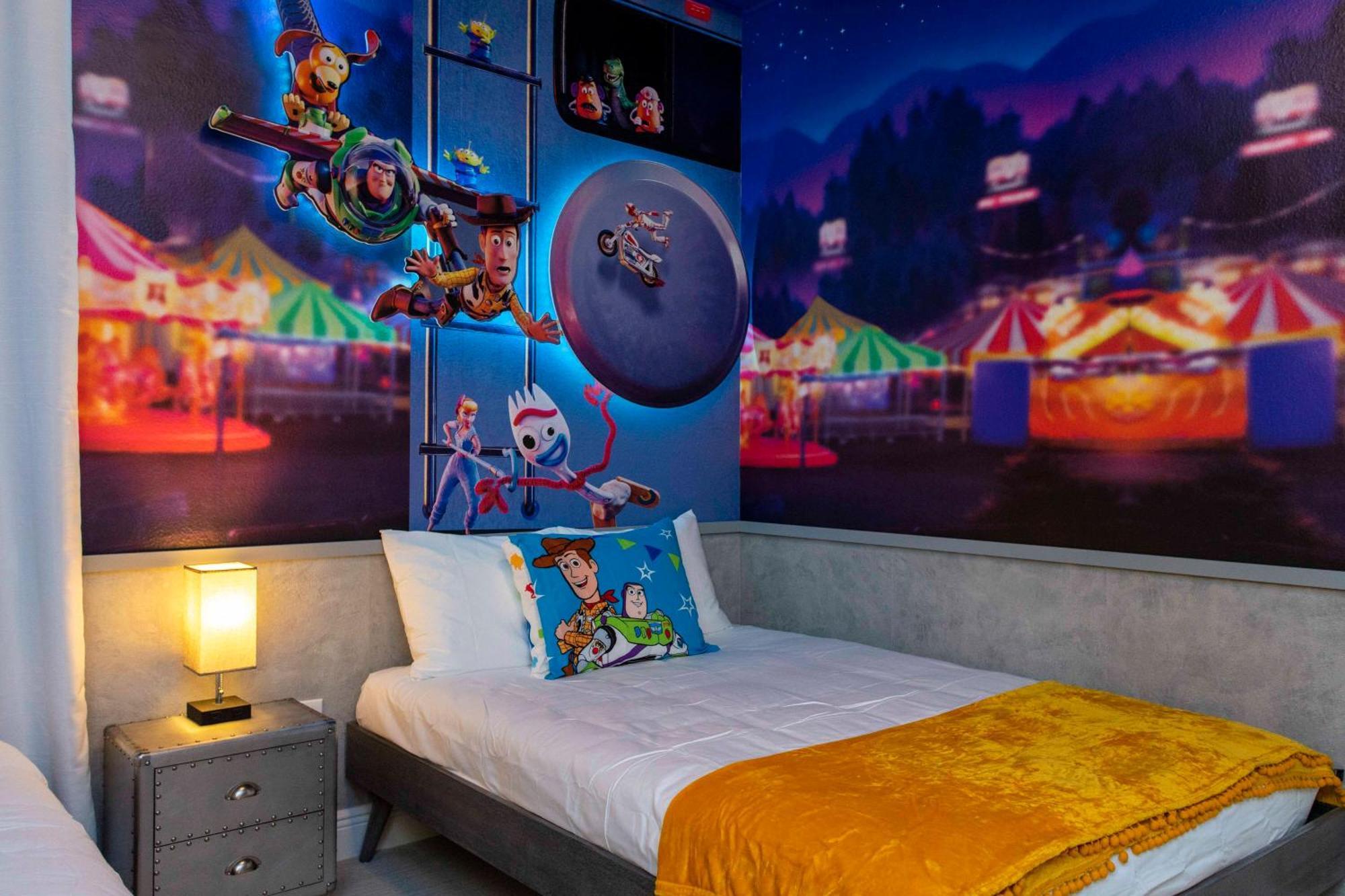 Beautiful Themed Single Home With Private Pool And Game Room Ec0405 Orlando Exteriér fotografie