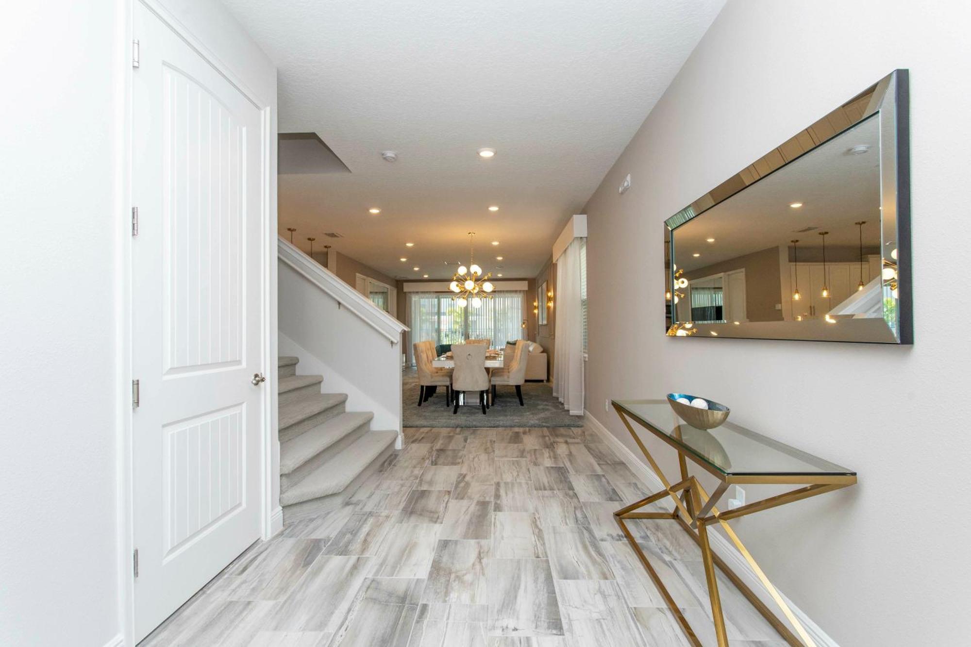 Beautiful Themed Single Home With Private Pool And Game Room Ec0405 Orlando Exteriér fotografie