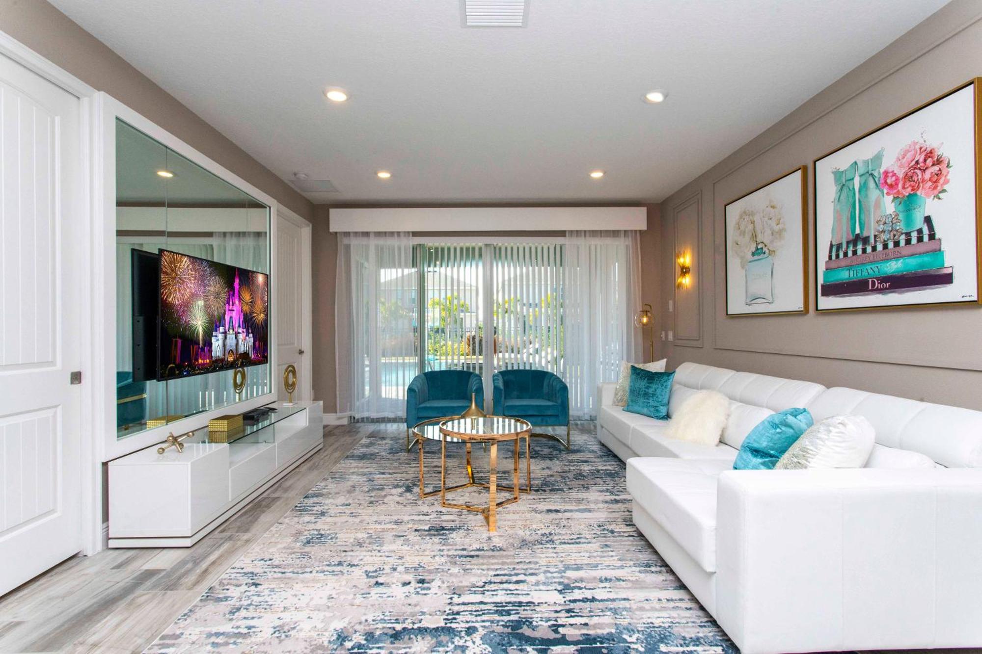 Beautiful Themed Single Home With Private Pool And Game Room Ec0405 Orlando Exteriér fotografie